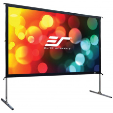 ELITE plátno mobilní outdoor stativ 135'' 16:9