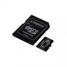 KINGSTON 128GB microSDHC CANVAS Plus Memory Card 100MB/85MBs- UHS-I class 10 Gen 3