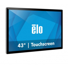 Elo 4304L 43-inch wide LCD Monitor, FHD, HDMI 1.4 & DisplayPort 1.2, Projected Capacitive 40-Touch with Palm Rejection &