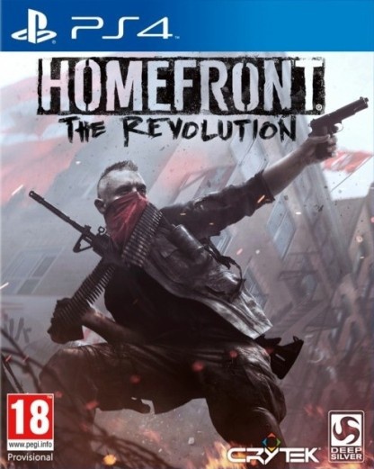 Homefront the revolution ps4 стоит ли покупать