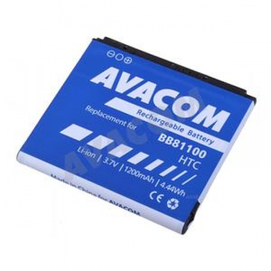 AVACOM Náhradní baterie pro HTC HD2 Li-Ion 3,7V 1200mAh BA-S400 (náhrada BB81100)