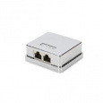 DIGITUS Professional CAT 6 Surface Mount Box, 2-port