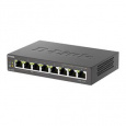 D-Link DGS-1008P/E 8-port 10/100/1000 Desktop Switch w/ 4 PoE Ports