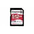 Kingston Canvas React Plus/SDHC/512GB/UHS-II U3 / Class 10