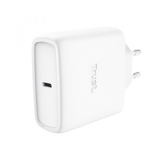 TRUSt MAXO 65W USB-C GAN CHARGER WHITE