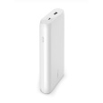 Belkin powerbanka 20 000 mAh 30W PD bílá