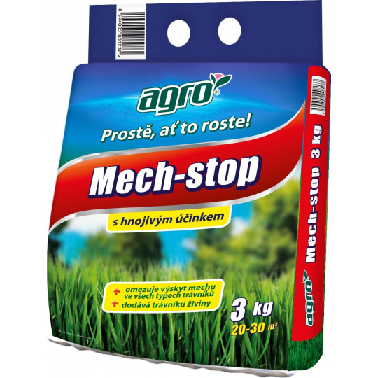 Hnojivo Agro  Mech stop 3 kg