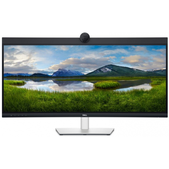 Dell Professional P3424WEB/LCD 34"/5ms/1000:1/HDMI/DP/USB-C/DOCK/DP/RJ45/WQHD(3440x1440)/IPS panel/zakriveny/cerny