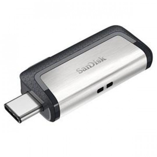 SanDisk Ultra Dual USB 64 GB flash disk, 150MB/s, USB3.1 typ C