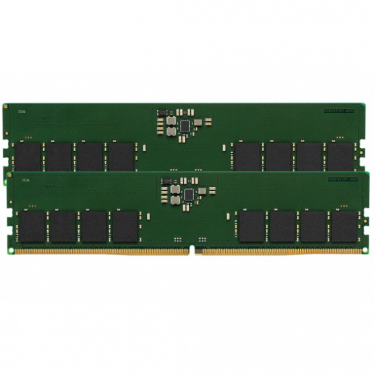 Kingston/DDR5/32GB/4800MHz/CL40/2x16GB