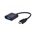 Gembird Adapter HDMI-A(M) - VGA (F)+ Audio