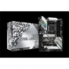 ASROCK MB B550 STEEL LEGEND (AM4, amd B550, ATX, 4x DDR4 4733+, HDMI +DPort)