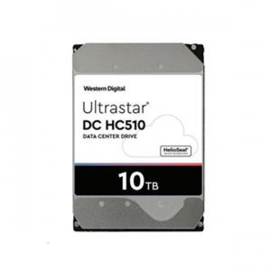 Western Digital Ultrastar® HDD 10TB (WUS721010ALE6L4) DC HC330 3.5in 26.1MM 256MB 7200RPM SATA 512E SE (GOLD WD101KRYZ)