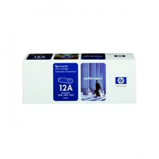 HP toner 12A/Black/2x2000 stran/2-pack