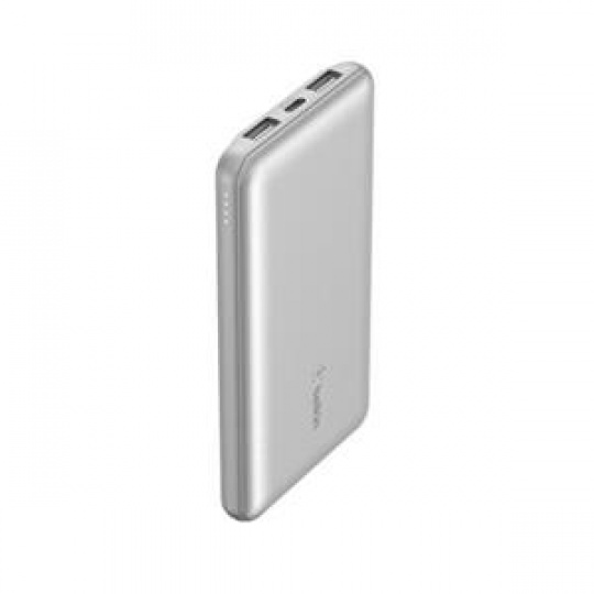 Belkin BOOST CHARGE™ USB-C PowerBanka, 10000mAh, 15W, šedá