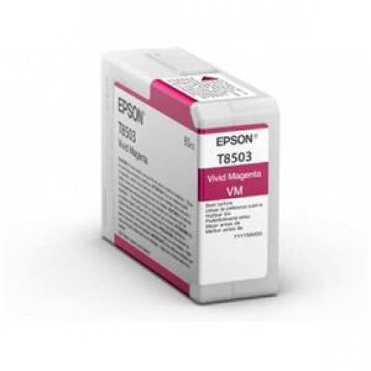 EPSON cartridge T8503 magenta (80ml)