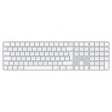 Apple Magic Keyboard Numeric Touch ID/Bezdrátová Bluetooth/IE layout/Bílá