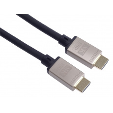 PremiumCord Ultra High Speed HDMI 2.1 kabel 8K@60Hz, 4K@120Hz délka 5m kovové pozlacené konektory