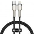 Baseus datový kabel Cafule USB-C na Lightning 0,25m PD 20W černý