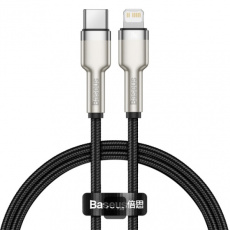 Baseus datový kabel Cafule USB-C na Lightning 0,25m PD 20W černý