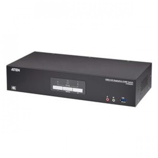 Aten 2-Port USB 3.0 4K DisplayPort KVMP™ Switch pro ATC