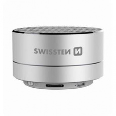 SWISSTEN BLUETOOTH SPEAKER i-METAL SILVER