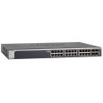 NETGEAR 28PT 10G SMART SWITCH W/4 SFP+, XS728T