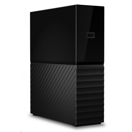 WD My Book 8TB Ext. 3.5" USB3.0 (single drive)