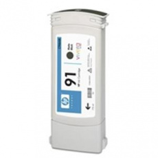 HP Ink Cartridge No. 91/Photo Black/775ml