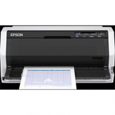 EPSON jehličková  LQ-690IIN - A4/24pins/487zn/1+6kopii/USB/LPT/LAN