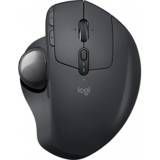 Logitech MX ERGO ADVANCED/Ergonomická/Optická/Bezdrátová USB/Černá