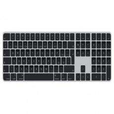 Apple Magic Keyboard s Touch ID a numerickou klávesnicí CZ Black