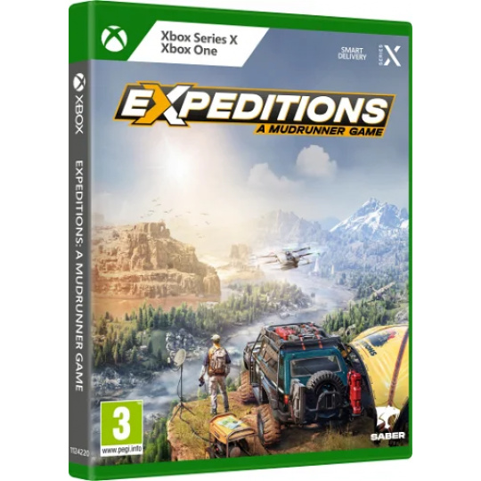 XONE/XSX - Expeditions A MudRunner Game