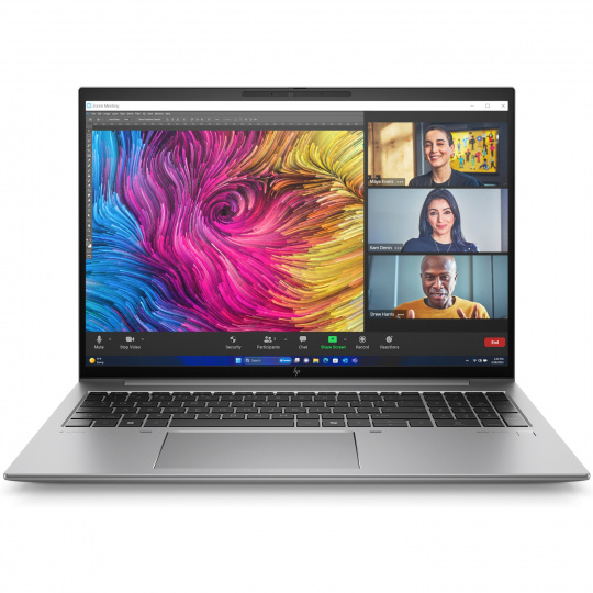 HP ZBook/Firefly 16 G11/U7-165H/16"/WUXGA/32GB/1TB SSD/RTX A500/W11P/Silver/4RNBD