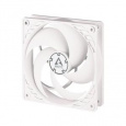 ARCTIC P12 PWM PST (White/White) 120x120x25 mm ventilátor, 1800 RPM, 4-pin