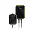 Green Cell Wallbox EV PowerBox 22kW RFID charger with Type 2 socket for charging electric cars and Plug-In hybrids