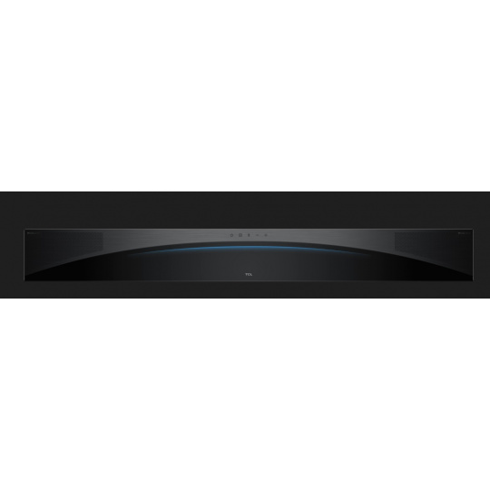 TCL Q85HE SoundBar 7.1.4, výkon 860W, bezdrátový subwoofer, 2x zadní repro, 2x HDMI 2.1, eARC, optika, Bluetooth 5.1,USB