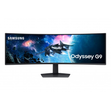 Samsung Odyssey/G95C/49"/VA/5120x1440/240Hz/1ms/Black/2R