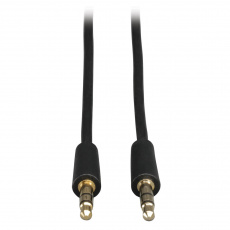 Tripplite Audio kabel pro mikrofony, reproduktory a sluchátka stereo 3.5mm jack (Samec/Samec), 1.83m