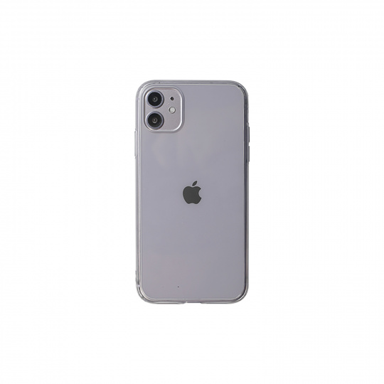 ER CRYSTAL kryt pro iPhone 11 - Průhledný