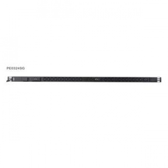 Aten PE0324S 0U Basic PDU s přepěťovou ochranou 32A přívodní kabel 1,6m IEC60309 Výstup 22x C13 2x C19