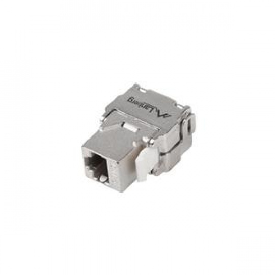 LANBERG KEYSTONE MODULE TOOLLESS RJ45->LSA CAT.5E FTP 180°