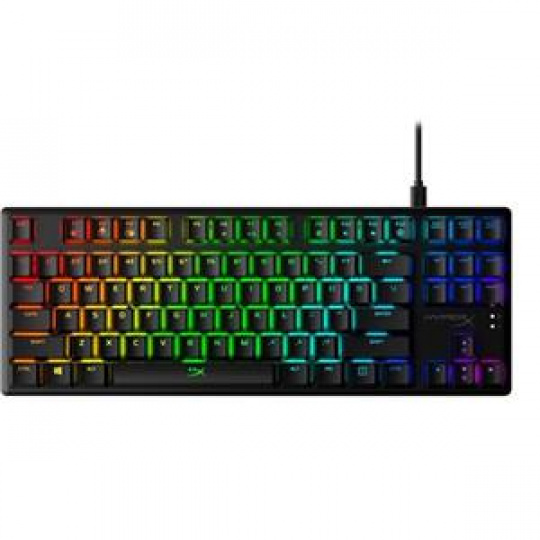 HyperX Alloy Origins Core RGB Mechanical Gaming Keyboard, HX Red-US