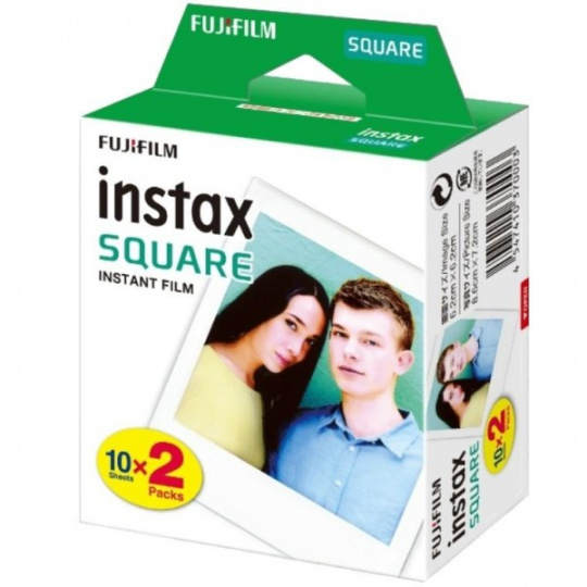 Fujifilm INSTAX SQUARE FILM EU 10X2/PK