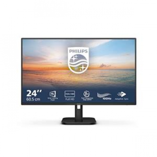 Philips LCD 24E1N1100A 23,8" IPS/1920x1080@100Hz/1ms/250cd/VGA/HDMI/Repro/VESA