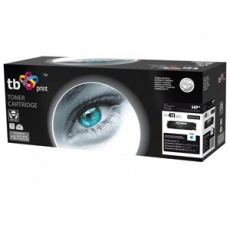 Toner TB kompatibilní s HP CE411A Cyan  R