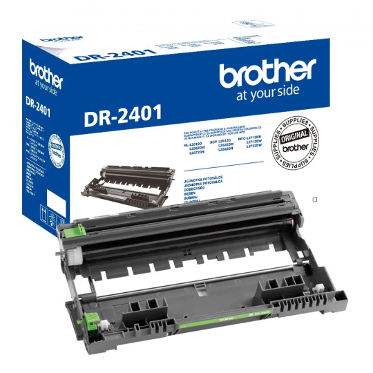 Xerox Brother DR-2401, 12.000 pgs,  black