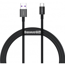 Baseus datový kabel Superior USB-C 1m 6A 66W černý