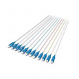 Digitus SC Fiber Pigtail , Loose Buffer, 09/125 µ 12 Pcs., Color code DIN IEC 304, Singlemode, OS2 Length 2m