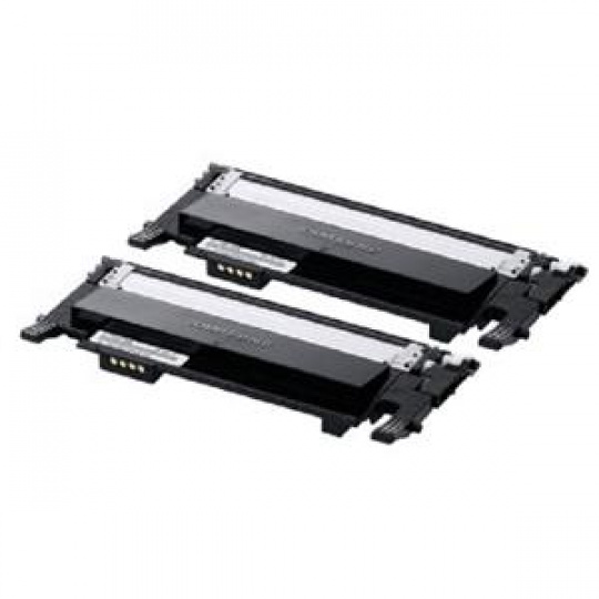 HP - Samsung tonery CLT-P406B/Black/2x1500 stran/2-pack